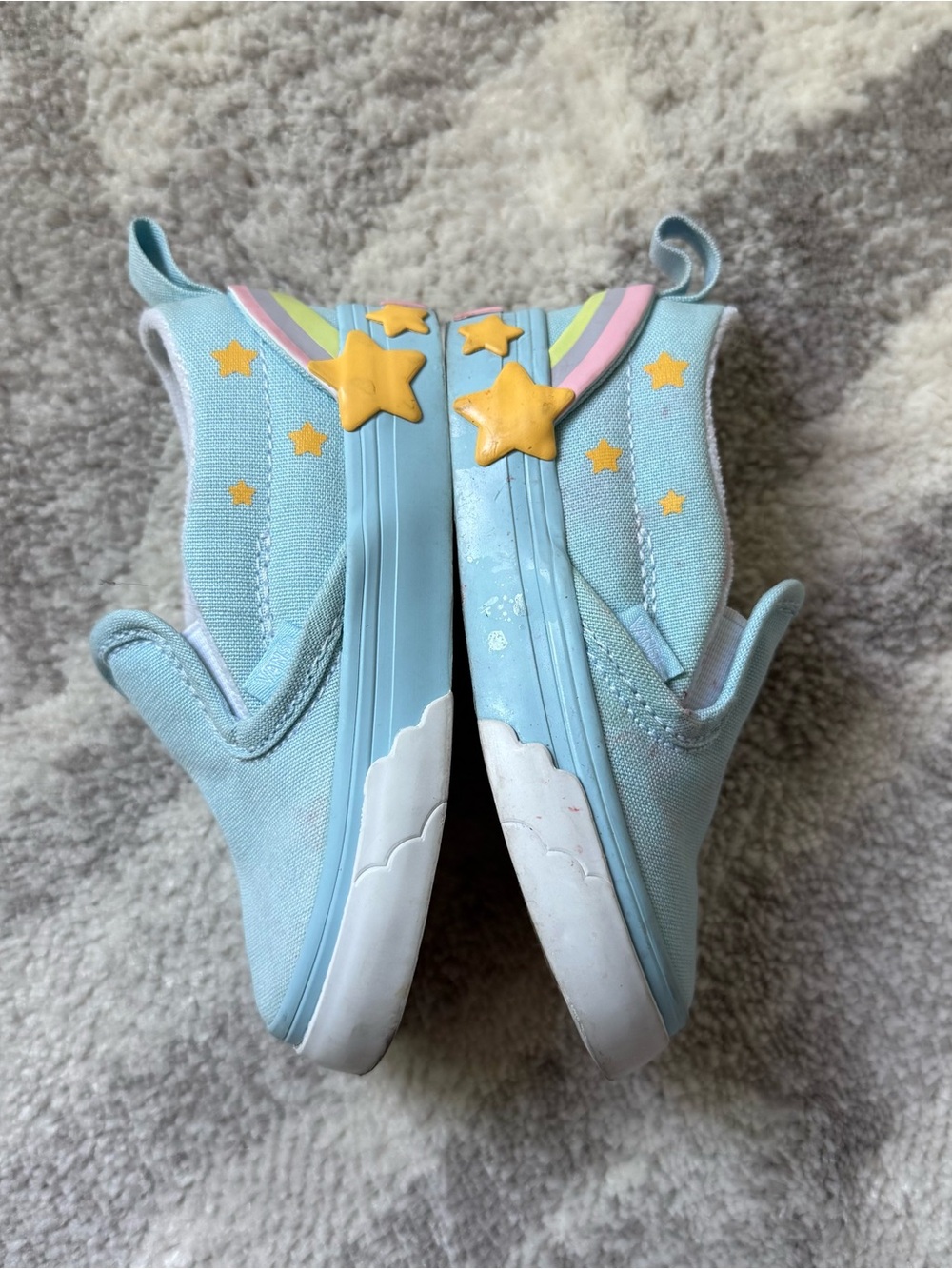 Vans Classic Canvas Slip-Ons Toddler Sz 6